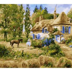 Картина по номерам Сельская жизнь 40х50 см Hobby Home
