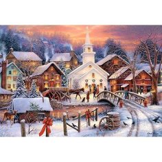 Картина по номерам Зимний пейзаж 40х50 см Hobby Home