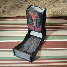 Башня для кубиков "Страж. Elden Ring" / dungeon and dragons / dice tower Чудеса леса