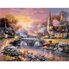 Картина по номерам Ратуша 40х50 см Hobby Home