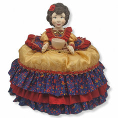 Грелка на чайник "Кукла Ярослава" 40см Кладовая кавказа