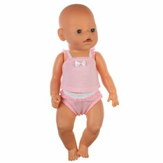 Нижнее белье для куклы Baby Born ростом 43 см (701) Oubaoloon