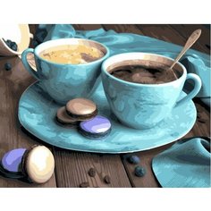 Картина по номерам Кофе и сладости 40х50 см Hobby Home