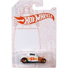 Машинка Mattel Hot Wheels Форд, Перламутр и хром, GJW48_GJW49 Нет бренда