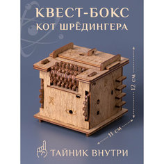Квест-шкатулка Кот Шредингера I Dventure