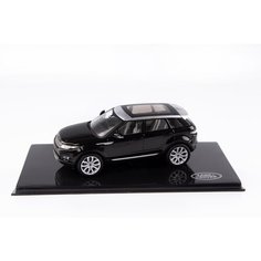 Модель автомобиля Land Rover Evoque 5 Door Santorini Black Jaguar