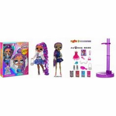 Кукла OMG на шарнирах 25 см в наборе 7 аксессуаров No Brand