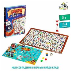 Настольная игра "Смотри в оба" ЛАС ИГРАС