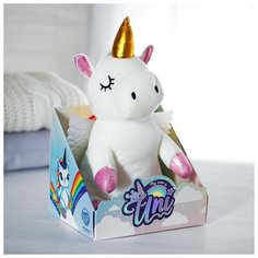 Мягкая игрушка «Единорожка» с крыльями Milo Toys