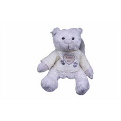 Мягкая игрушка Magic Bear Toys Мишка Вильгельм в свитере (20см/26см)