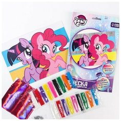 Набор для творчества, фреска "Пинки Пай и Искорка", My little Pony Hasbro