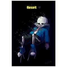 Картина по номерам на холсте игра Undertale (Санс, Ториэль, Фловей, Удина, Чара) - 8510 В 60x40