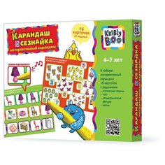 Набор с говорящей ручкой Kribly Boo Карандаш Всезнайка 9485