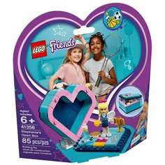 Конструктор LEGO Friends 41356 Шкатулка-сердечко Стефани, 85 дет.