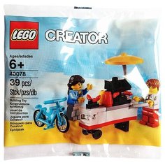 Конструктор LEGO Creator 40078 Тележка с сосисками, 39 дет.