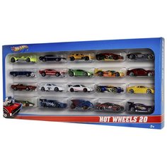 Набор машин Hot Wheels H7045 1:64, 6 см, 1