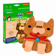 BONDIBON Набор для шитья игрушки из фетра Собачка (ВВ3807) 15 см