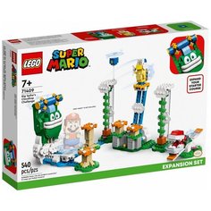Конструктор LEGO Super Mario 71409 Big Spikes Cloudtop Challenge Испытание Огромного Спайка в облаках, 540 дет.