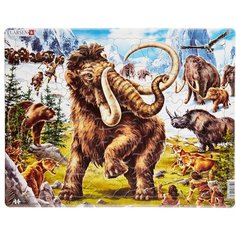 Пазл Larsen Мамонты (FH27), 64 дет., 28.5х36.5х29 см