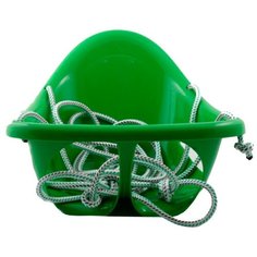 Karolina toys Качели подвесные цельные, зеленый