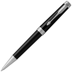 PARKER шариковая ручка Premier K560, 1931416, черный цвет чернил, 1 шт.