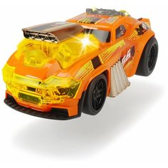 Машинка Демон скорости моторизированная 25см оранжевая свет звук Dickie Toys 3764008