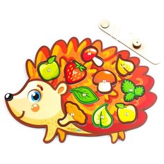 Магнитная рыбалка для детей «Ёжик» Woodland