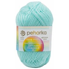 Пряжа Пехорка "Детская новинка" 50гр. 200м. (100% акрил), 73-Айсберг