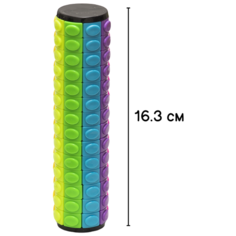 Головоломка Круглые пятнашки N 14 Эврика, для развития мелкой моторики и логики, высота 16.3 см / подарок ребенку, девочке, мальчику в школу