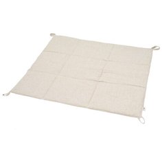 Игровой коврик 125x125 для большого вигвама из льна Vam Vigvam