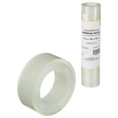 Клейкая лента канцелярская 15х10 12 шт/уп Noname