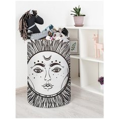 Корзина для игрушек JoyArty "Солнце в ночи" 40x60 см