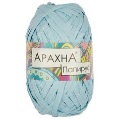 Пряжа ARACHNA Papyrus 100% целлюлоза 40 г 50 м 05 голубой
