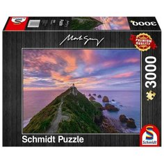Пазл Schmidt 3000 деталей: Марк Грей. Маяк на острове. Новая Зеландия