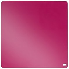 Магнитно-маркерная лаковая доска, розовая, 360x360 мм, Nobo