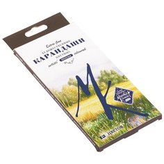 Невская Палитра Набор профессиональных цветных карандашей "Мастер-Класс", 12 цветов, в картонной упаковке