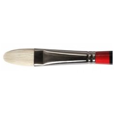 Daler Rowney Кисть щетина "Georgian" кошачий язык длинная ручка № 12 sela25