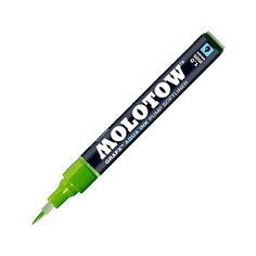 Molotow Маркер-кисть Molotow "Grafx" 1мм Желто-Зеленый