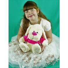 Мягкая игрушка Собачка в кофточке 35 см. АКИМБО КИТ