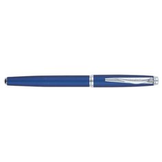 Ручка-роллер Pierre Cardin Gamme Classic - Blue Chrome PC0926RP удалить