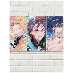 Картина по номерам Аниме Клинок рассекающий демонов - 5984 Г 60x40