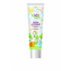 Iris Kids Care Крем детский увлажняющий с чередой и шалфеем, 100 мл