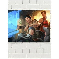 Картина по номерам настольная игра Android netrunner - 6880 Г 30x40