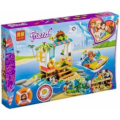 Конструктор China bricks 11370 Спасение черепах, из серии Корабли, Креатор Lari (Bela)