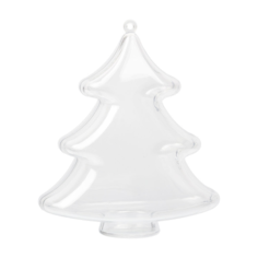 Заготовка для декорирования елка пластик 10 х 9 см Love2 Art
