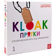 Настольная игра "KLOAK. Прятки" Roo Games