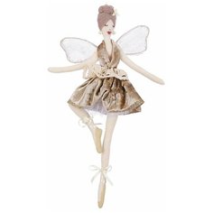 Кукла на ёлку "Фея - балерина буффа" (Variation), полиэстер, 30 см, Edelman