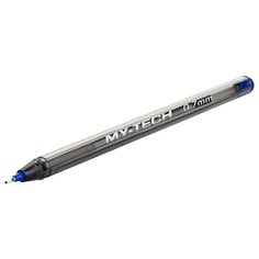 2240/25 / 141595 Ручка шариковая PenSan "My-Tech" синяя, 0,7мм, игольчатый стержень, на масляной основе