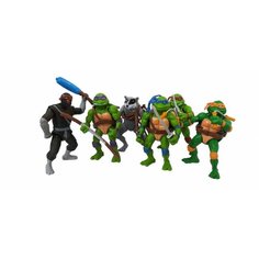 Набор фигурок Черепашки Ниндзя (12 см.) №3 Noname