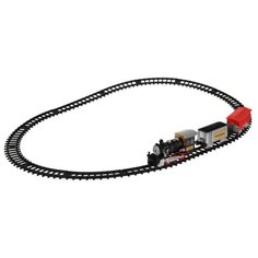 Железная дорога играем вместе ZY1046437-R 17 деталей 242см